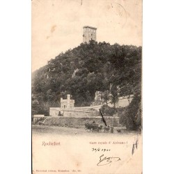 CPA Rochefort Gare royale d'Ardenne Belgique