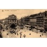 Bruxelles – Place de Brouckère – Région de Bruxelles-Capitale – Belgique – Carte Postale Ancienne CPA
