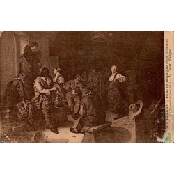 CPA Bruxelles Palais des Beaux-Arts Le Concert Rustique Corneille Bega