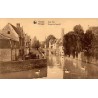 CPA Bruges Quai Vert Groene Rei avec canal, cygnes et maisons historiques en Belgique