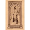 CPA Abbaye de Maredret représentant la Vierge de l'Immaculée Conception avec prière mariale