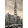 CPA Bruxelles Hôtel de Ville sur la Grand-Place en Belgique