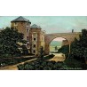 CPA Namur Château des Comtes colorisée à la Citadelle de Namur en Belgique