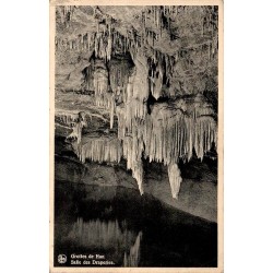 CPA Grottes de Han Salle des Draperies intérieur des grottes en Belgique