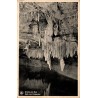 CPA Grottes de Han Salle des Draperies intérieur des grottes en Belgique