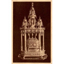 CPA Bruges Châsse du Saint-Sang de la Basilique du Saint-Sang en Belgique