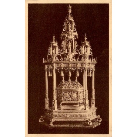 CPA Bruges Châsse du Saint-Sang de la Basilique du Saint-Sang en Belgique