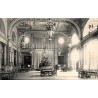 CPA Ostende intérieur du Kursaal salle de réception Belgique circulée 1907