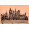 CPA Bruges Hôtel de Ville Basilique du Saint-Sang Justice de Paix Belgique