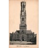 CPA Bruges Beffroi de Bruges Grand-Place Belgique vue générale