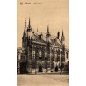 CPA Bruges Hôtel de Ville gothique Place du Bourg Belgique