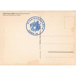 Flüela Hospiz 2389 m – Col de la Flüela, Davos‑Engadine | Carte postale ancienne