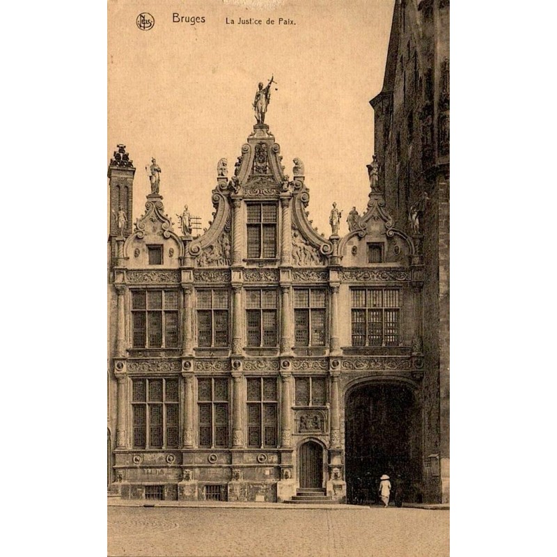 CPA Bruges Justice de Paix Belgique