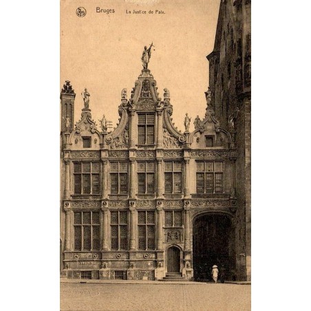 CPA Bruges Justice de Paix Belgique
