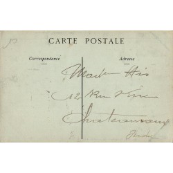 Carte postale ancienne Massif du Plévoux – Vallée de la Pilatte