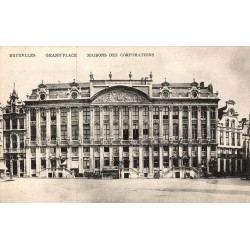 CPA Bruxelles Grand-Place Maisons des Corporations Belgique
