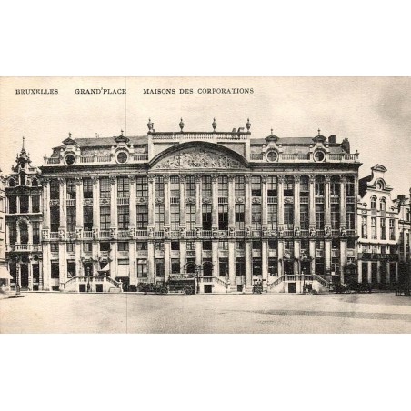 CPA Bruxelles Grand-Place Maisons des Corporations Belgique
