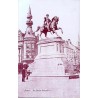 CPA Anvers statue équestre de Léopold Ier Belgique carte postale ancienne