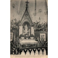 Carte postale ancienne Chartres – Notre-Dame de la Brèche & Oratoire (1843)