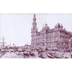CPA Anvers bâtiment du Pilotage et port historique Belgique