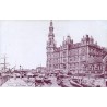 CPA Anvers bâtiment du Pilotage et port historique Belgique