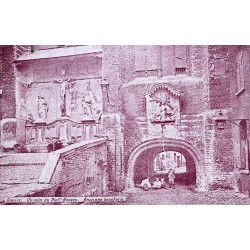 CPA Anvers Ancienne Boucherie du Vieil Anvers Belgique