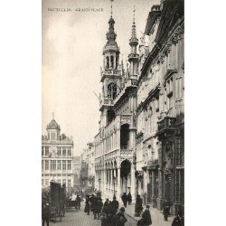 CPA Bruxelles Grand'Place Maison du Roi Broodhuis Belgique