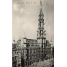 CPA Bruxelles Hôtel de Ville Grand-Place Belgique