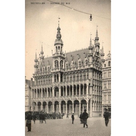 CPA Bruxelles Maison du Roi Grand-Place Belgique