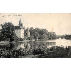CPA Bruges Le Lac d'Amour Minnewater Belgique NELS