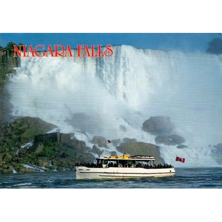 CPM Niagara Falls Maid of the Mist Canada circulée en 1988