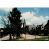 CPSM Abbaye de Maredsous Belgique vue générale circulée en 1970