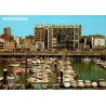 CPM Blankenberge Haven port plaisance Belgique Flandre carte postale moderne voiliers