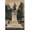 Carte postale ancienne Grenoble monument Hector Berlioz sculpture Urbain Basset