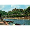 CPM Bouillon château-fort et rivière Semois Belgique carte vierge