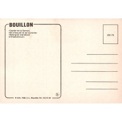 CPM Bouillon-sur-Semois Château-Fort Belgique
