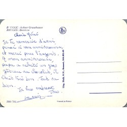 CPSM Bruges Achter Gruuthuuse Belgique