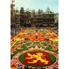 Bruxelles – Grand'Place – Tapis de fleurs – Belgique – Carte Postale Moderne