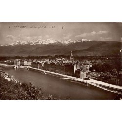 1 - GRENOBLE - Vue générale -- LL
