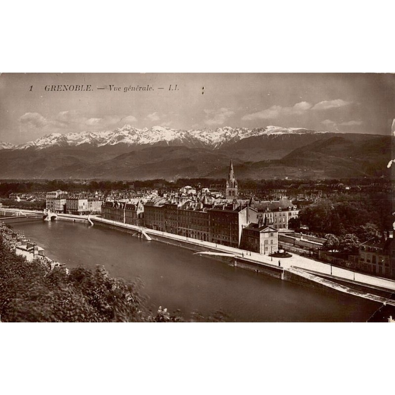 1 - GRENOBLE - Vue générale -- LL