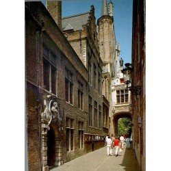 CPM Brugge Rue de l'Âne Aveugle Pont des Soupirs Bruges Belgique carte postale moderne