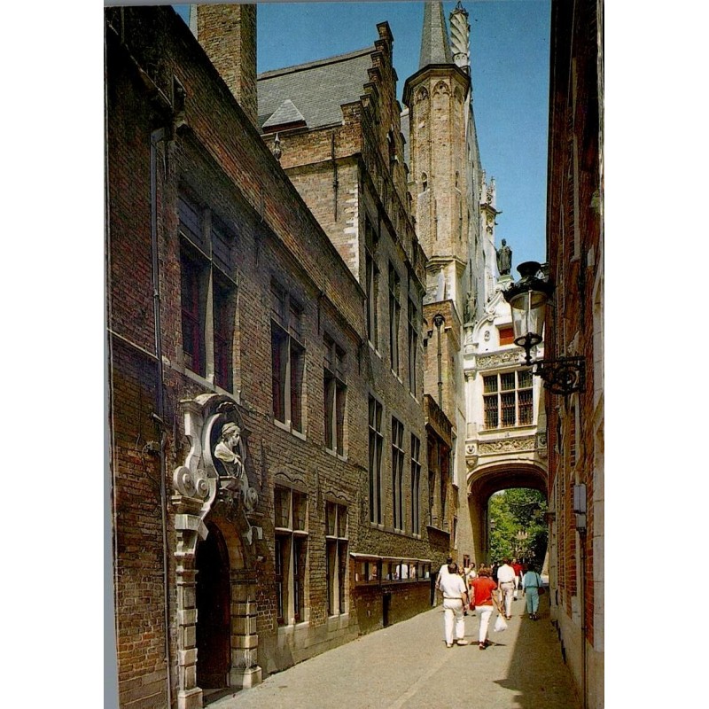 CPM Brugge Rue de l'Âne Aveugle Pont des Soupirs Bruges Belgique carte postale moderne