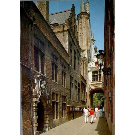 CPM Brugge Rue de l'Âne Aveugle Pont des Soupirs Bruges Belgique carte postale moderne