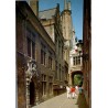 CPM Brugge Rue de l'Âne Aveugle Pont des Soupirs Bruges Belgique carte postale moderne