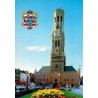 CPM Bruges Beffroi Hallentoren Grand-Place Belgique