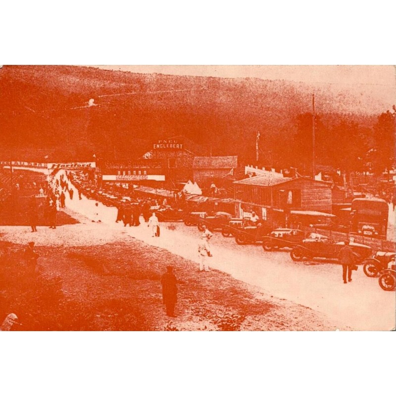 CPM Circuit de Francorchamps 1926-1928 édition Amilcar Salmson 1979 Belgique