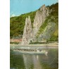 CPM Dinant Rocher Bayard bateau vedette Ville de Dinant Belgique