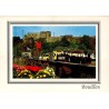 CPM Bouillon château fort petit train touristique Belgique circulée