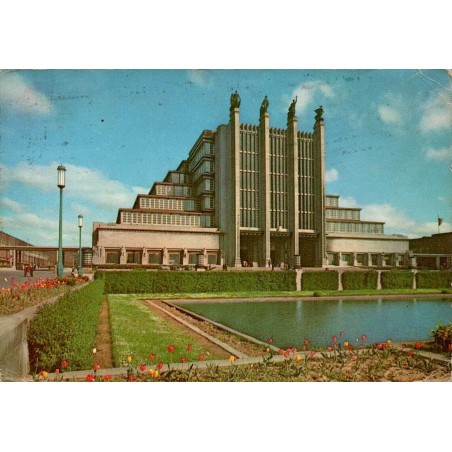 CPSM Bruxelles Palais du Centenaire Heysel Belgique 1962