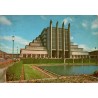 CPSM Bruxelles Palais du Centenaire Heysel Belgique 1962